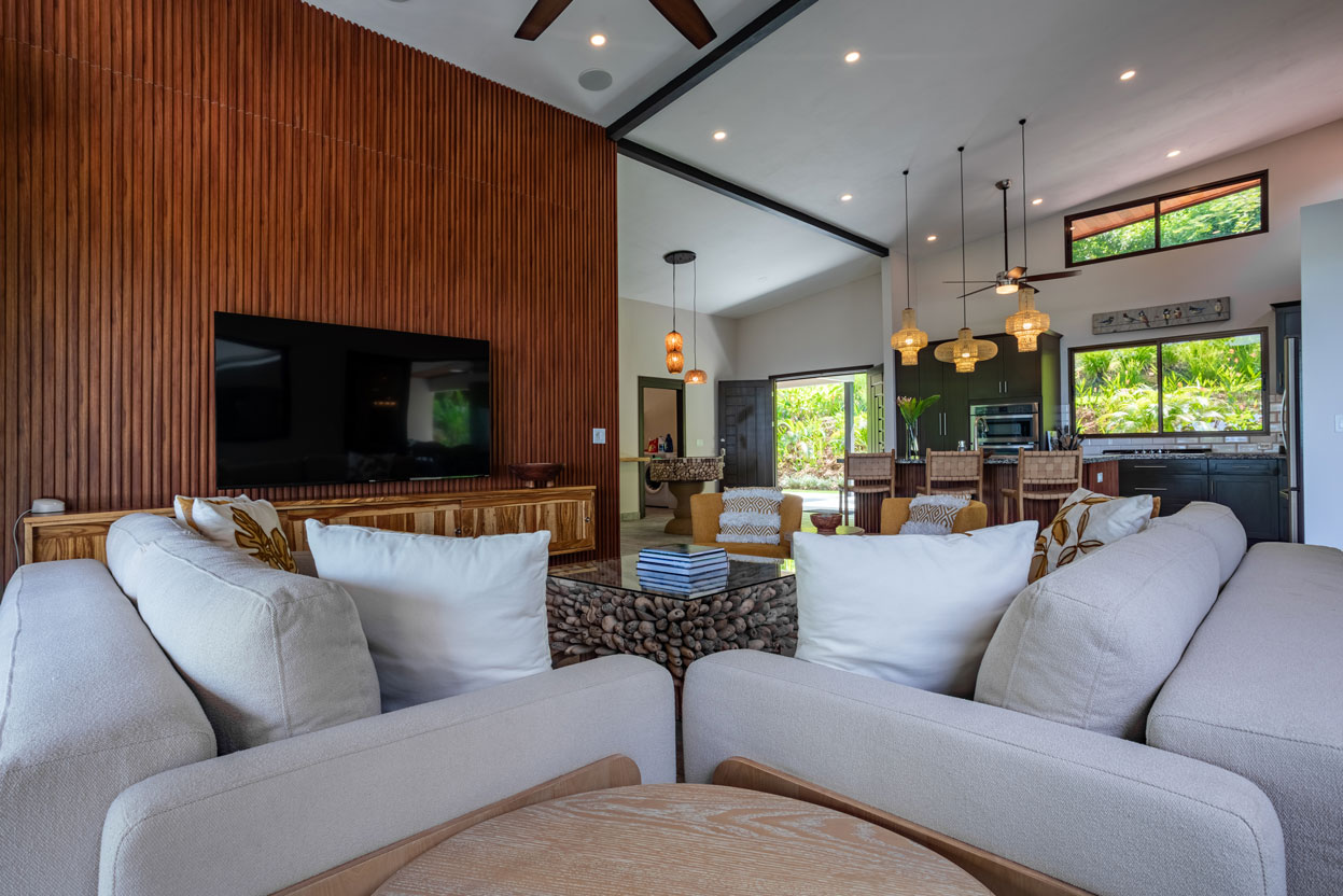 Inside Villa Ballena